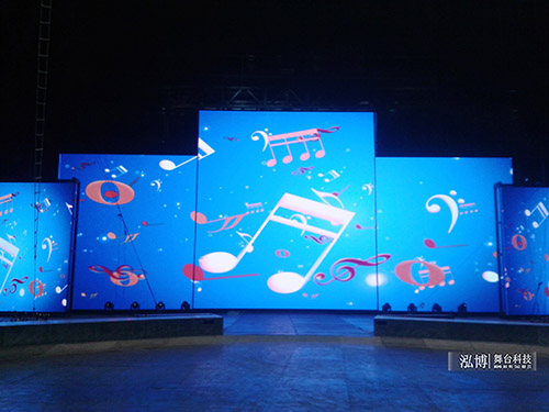 對開-顯示屏機(jī)械傳統(tǒng)